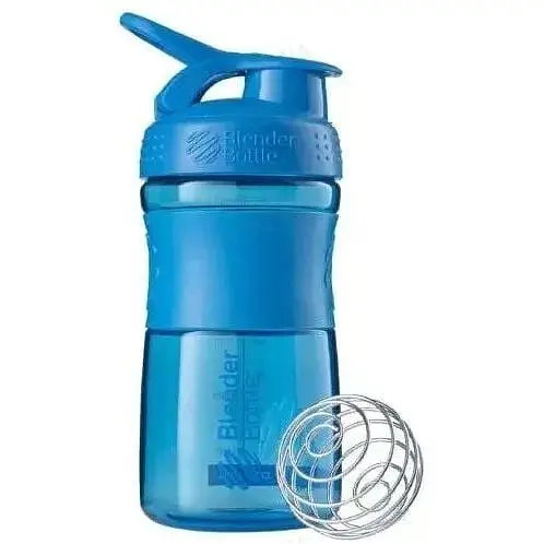 Шейкер BlenderBottle SportMixer 590 мл, Cyan