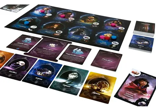 Настольная игра Hobby World Маскарад сказок (The Grimm Masquerade) (915221) - фото 4