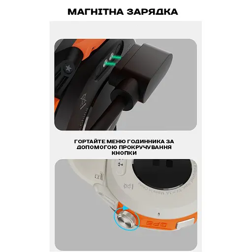 Часы North Edge XTrek PRO 5Bar с компасом УЦЕНКА - фото 16