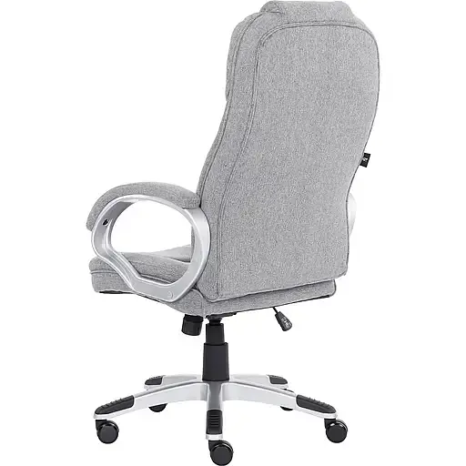 Офисное кресло GT Racer X-2852 Classic Fabric, серое (X-2852 Classic Fabric Gray) - фото 4