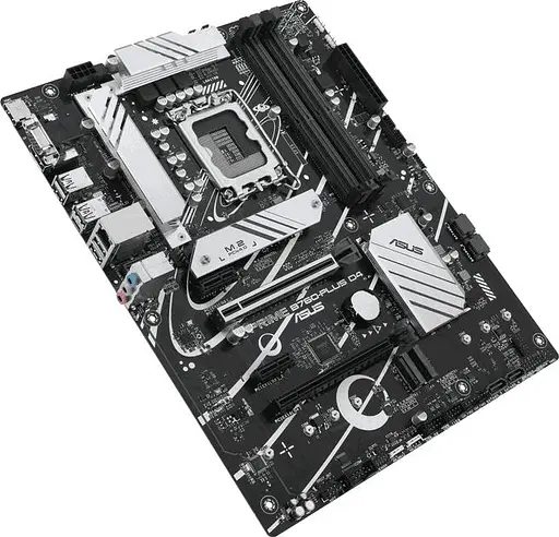 Материнская плата ASUS PRIME B760-PLUS (PRIME B760-PLUS) (Socket 1700, Intel B760, ATX) - фото 3