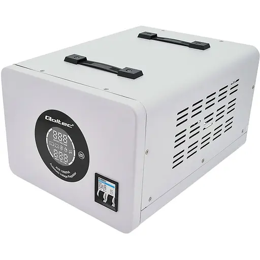 Стабилизатор Qoltec AVR-10000VA аналоговая индикация Q1