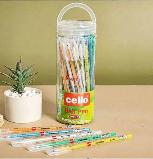 Набор ручек, синяя, 369CL