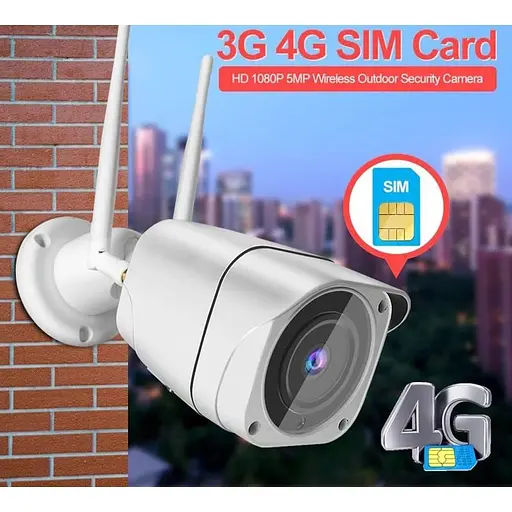 4G камера відеоспостереження вулична з 2-стороннім голосовим зв'язком Wondstar Q57, 5 мегапікселів - фото 7