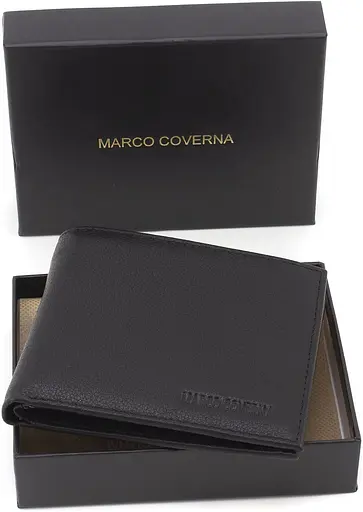 Чоловічий шкіряний гаманець Marco Coverna acs0029486 - фото 9