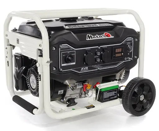 Генератор бензиновий Matari 4/4,5 кВт MH6000E - фото 1