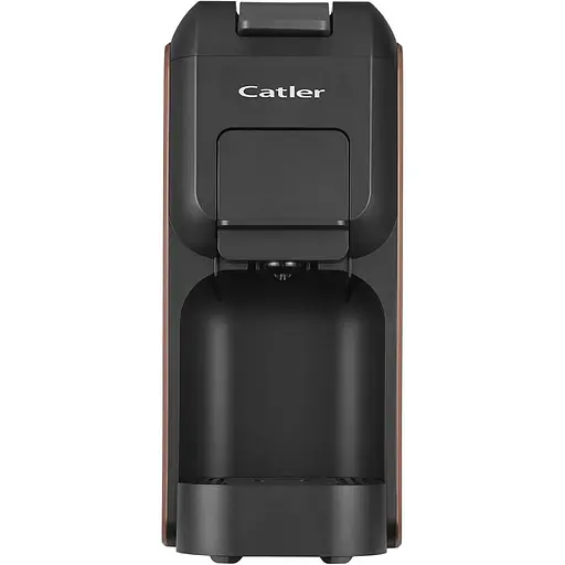 Кофеварка капсульная Catler Porto 0.8 л черно-медная - фото 2