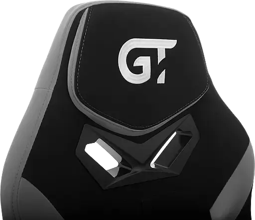Геймерское кресло GT Racer черное с серым (X-2656 Black/Gray) - фото 10