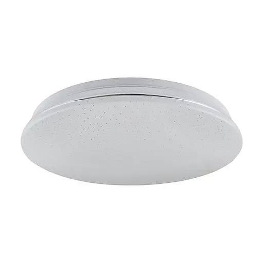 Стельовий світильник SIMPLE зоряне небо 36W 375*60мм 4000К 2900Lm без пульта 1срібло - фото 4