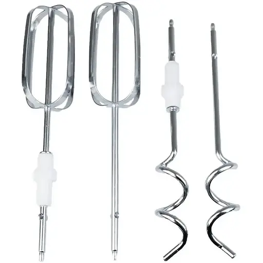 Стаціонарний міксер Sokany CX-6652 з насадками для тесту 5 швидкостей 500Вт Чорний - фото 3