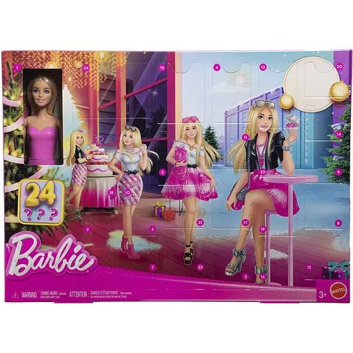 Адвент-календар Barbie Стиль та краса (JFL63)