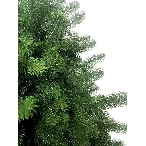 Ялинка штучна Hvoya Lux лита 220 см з металевою підставкою зелена - фото 2