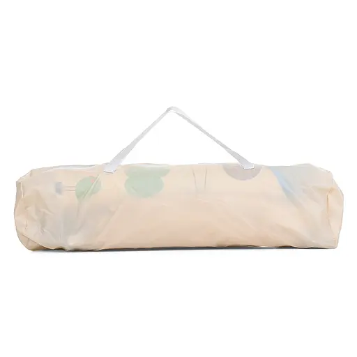 Палатка автоматическая MR 1512 с ковриком, 146x127x110 см, каркасная, сетчатые стены, бежевый - фото 2