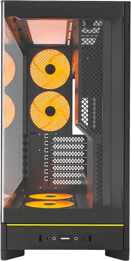 Корпус Montech HS02 PRO ARGB Black - фото 2