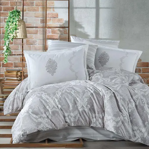 Постільна білизна Fiorita V2 Lila Ранфорс Clasy pbe0052082 - фото 1