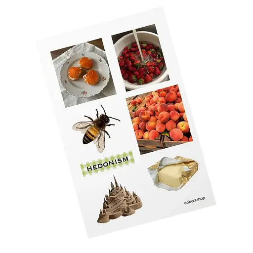 Детский стикерпак А6 3D Hedonism Cobart СS-VS-007 на виниловой основе - фото 1