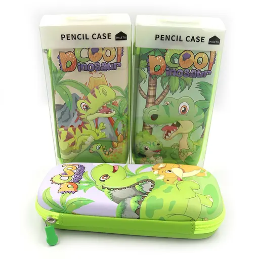 Пенал жорсткий об’ємний Дракончик, 21.5x8.5x9.5 см, PVC (В асортименті) - фото 2