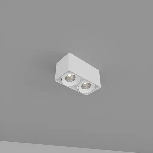 Точечный светильник Skarlat RSLC78005 2*10W WH 3000K