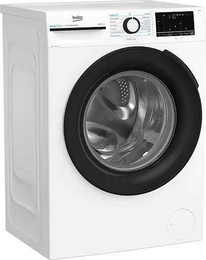 Стиральная машина Beko фронтальная 6 кг 1200 A+++ 45 см дисплей инвертор пара белый - фото 8