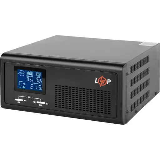 Источник бесперебойного питания (ИБП) LogicPower B1000 + LiFePO4 батарея 12.8V - 60Ah BMS 80A/40A LCD (24830) [110207] - фото 3