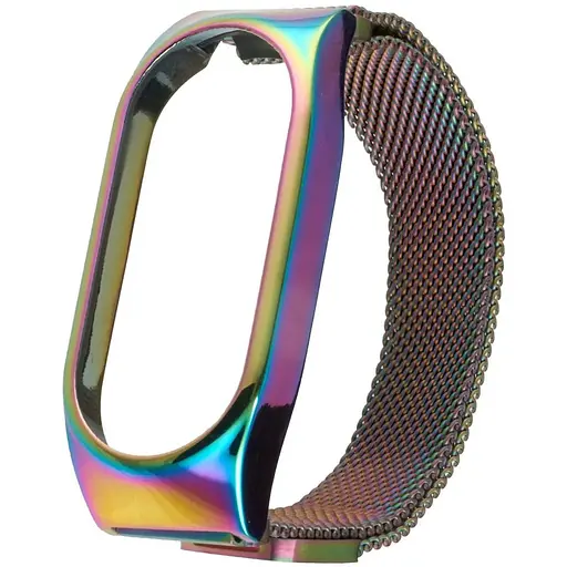 Ремешок Миланская Петля Mi Band 8 Сolorful - фото 1