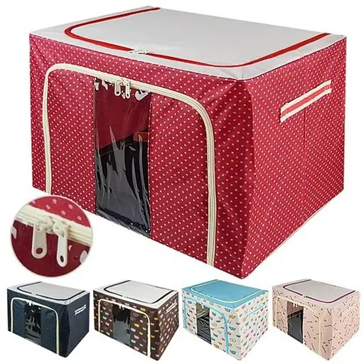 Коробка складана для зберігання WW02857-L в асортименті 50 × 40 × 33 см