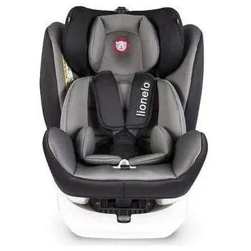 Автокрісло Lionelo Bastiaan Grey/Black (LO-BASTIAAN GREY/BLACK)