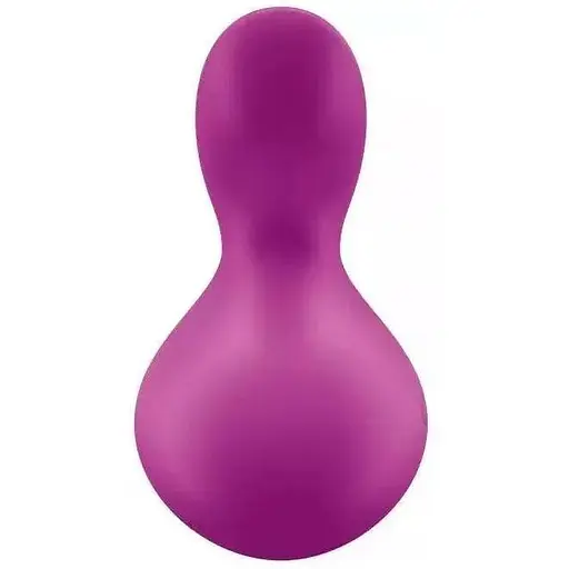 Мини-вибромассажер Satisfyer Viva la Vulva 3 Violet - фото 6