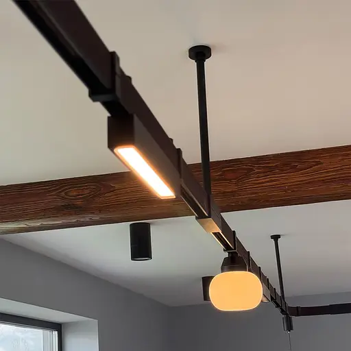 Магнитный светильник Skarlat RCD-MZ03 15W BK 4000K - фото 7