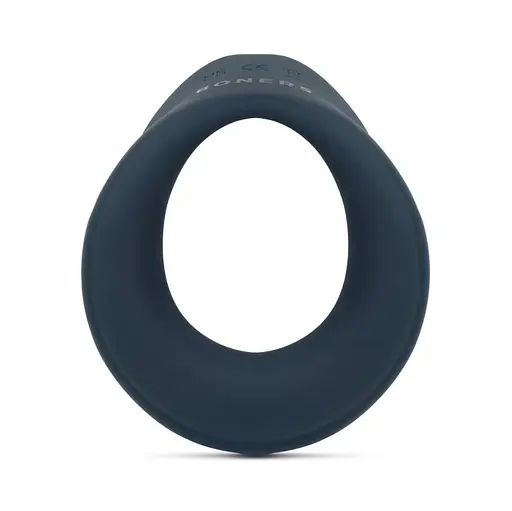 Виброкольцо Boners Vibrating Cock Ring, 8.5 см (синий) - фото 5