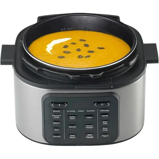 Мультиварка-скороварка Hisense HMC6SBK (744032) - фото 4