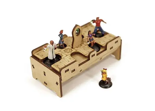 Органайзер Tower Rex Зрада в будинку на пагорбі Betrayal at House on the Hill (2010) - фото 4