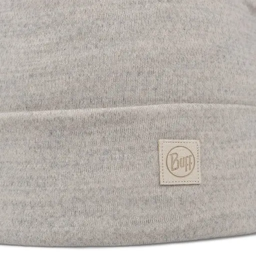 Шапка Buff Merino Heavyweight Beaney Solid Cloud Grey (1033-BU 111170.003.10.00) - фото 2