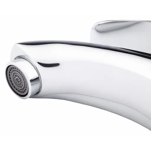 Смеситель для умывальника Lidz (CRM) Mars 81 001 00 Хром - фото 4