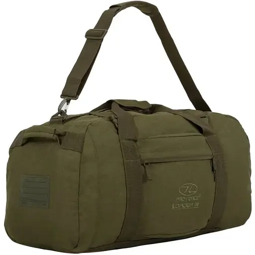 Сумка дорожная Highlander Loader 65 Holdall Olive (LR065-OG) - фото 1