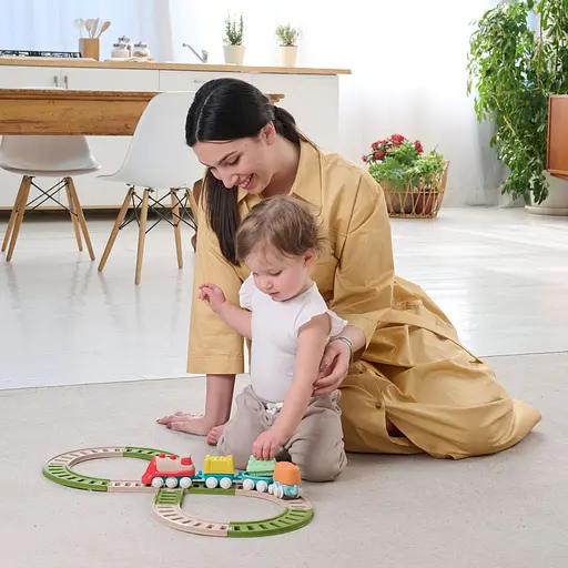 Игровой набор Chicco Eco+ Детская железная дорога (11543.00) - фото 10