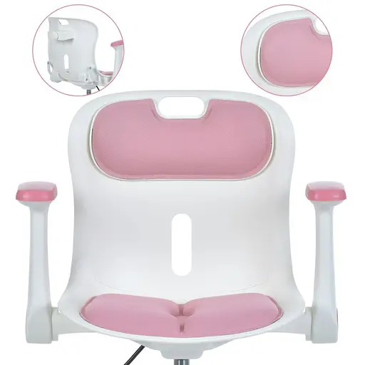 Детское кресло M 6151-8 с подлокотником и подножкой - фото 2