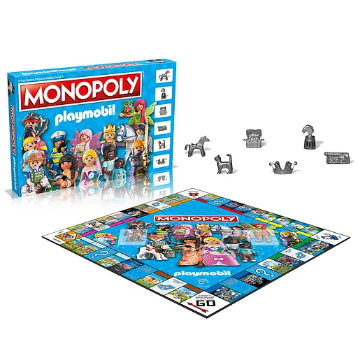 Настольная игра PLAYMOBIL Monopoly - Winning Moves EN - фото 2