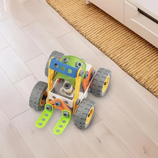 Конструктор гибкий Otamanko Грайко-собиратель 84 детали - фото 7