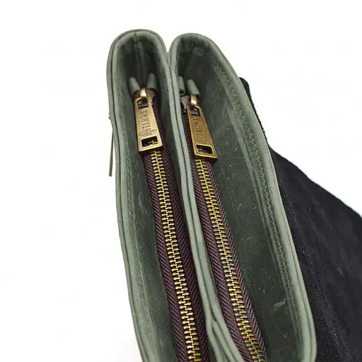 Кожаная мужская сумка через плечо TARWA 25х24х5 см sum0025357 - фото 8