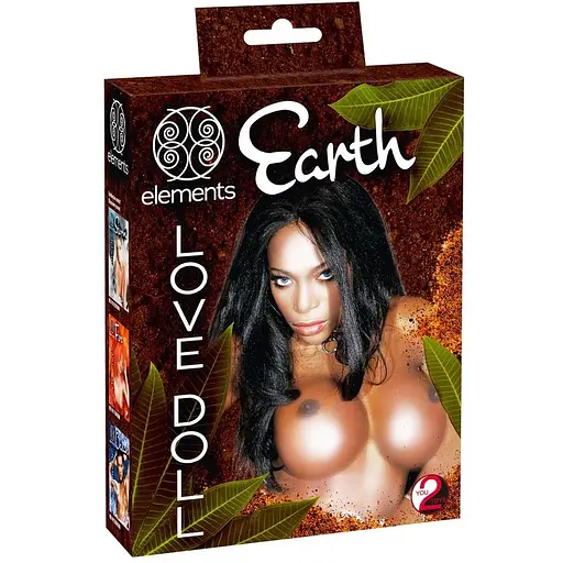 Секс-лялька You2Toys Earth 152.5 см коричнева