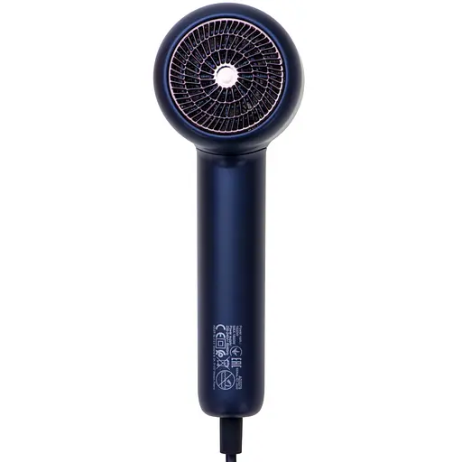 Фен Adler AD 2279b blue 1800Вт/ 2 швидкості/ хол.обдув/ темп.режимів-2/іонізація/ насадки - 1 шт. - фото 5