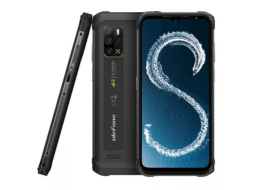 Захищений смартфон Ulefone Armor 12S 8/128 ГБ, акумулятор 5 180 мА·год, чорний - фото 4