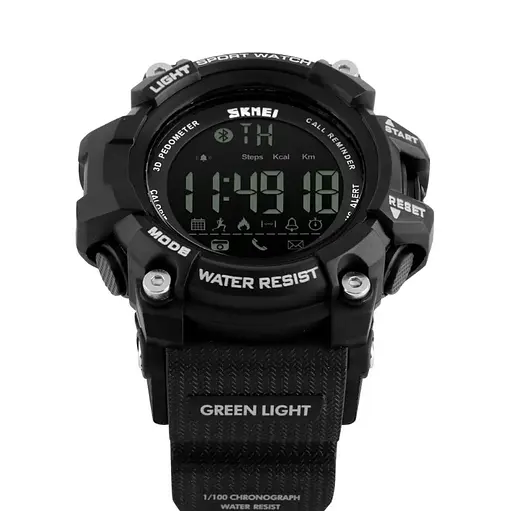 Спортивний годинник з Bluetooth Skmei 1227 (black) - фото 4