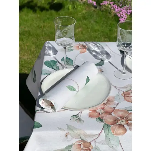 Серветки водовідштовхуючі 30х40 см 4 шт. Яблуневий цвіт