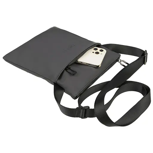 Сумка через плече Tucano Gommo чорний sum0027696 - фото 7