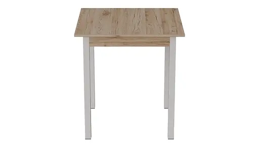 Стіл кухонний Ferrum-decor Дієго 75x70x70 Білий ДСП Сан-Марино 16мм (FRD-105650) - фото 4