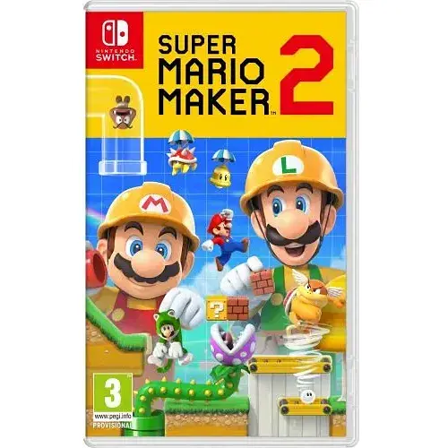 Гра Super Mario Maker 2 (російська версія) (Nintendo Switch)