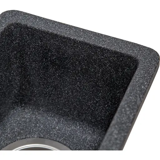 Кухонна мийка Romzha Mira U-160 Grafit (201) - фото 3