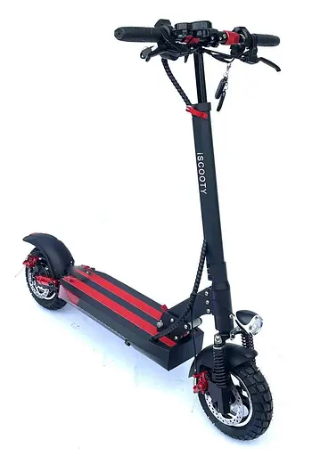 Електросамокат E-Scooter M4 PRO (1000W, 18Ah) +вольтметр +Ключі-пульти - фото 1